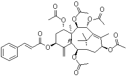 Taxinin J molecular structure (CAS 18457-46-0)