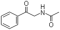 N-(2-Oxo-2-phenylethyl)acetamide molecular structure (CAS 1846-33-9)
