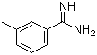 3-Methylbenzamidine molecular structure (CAS 18465-28-6)