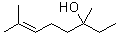 3,7-Dimethyl-6-octene-3-ol molecular structure (CAS 18479-51-1)