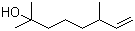 2,6-Dimethyl-7-octen-2-ol molecular structure (CAS 18479-58-8)