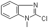 2-Chloro-1-methyl-1H-benzoimidazole molecular structure (CAS 1849-02-1)