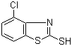 4-Chloro-2-mercaptobenzothiazole molecular structure (CAS 1849-65-6)