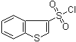 Benzo[b]thiophene-3-sulfonyl chloride molecular structure (CAS 18494-87-6)