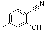 结构式 CAS# 18495-14-2, 2-羟基-4-甲基苯甲腈
