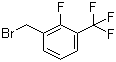 结构式 CAS# 184970-25-0, 2-氟-3-(三氟甲基)溴苄