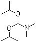 1,1-二异丙氧基三甲胺分子结构 (CAS 18503-89-4)