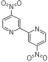 4,4'-二硝基[2,2'-联吡啶]分子结构 (CAS 18511-72-3)