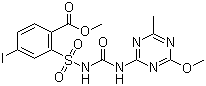 Iodosulfuron-methyl molecular structure (CAS 185119-76-0)
