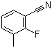 结构式 CAS# 185147-07-3, 2-氟-3-甲基苯腈