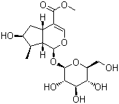 结构式 CAS# 18524-94-2, 马钱子苷; 马钱苷; 番木鳖苷