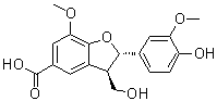 (2S,3R)-Ceplignan molecular structure (CAS 185244-78-4)