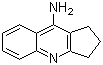 2,3-Dihydro-1H-cyclopenta[b]quinolin-9-ylamine molecular structure (CAS 18528-78-4)