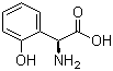 (S)-alpha-Amino-2-hydroxybenzeneacetic acid molecular structure (CAS 185339-08-6)