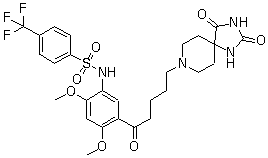 RS 102221 molecular structure (CAS 185376-97-0)