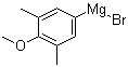 3,5-Dimethyl-4-methoxyphenylmagnesium bromide molecular structure (CAS 185416-17-5)