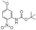 N-(tert-Butoxycarbonyl)-5-methoxy-2-nitroaniline molecular structure (CAS 185428-55-1)