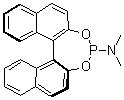 (S)-N,N-二甲基-二萘并[2,1-d:1',2'-f][1,3,2]二氧磷杂七环-4-胺分子结构 (CAS 185449-80-3)