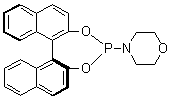 结构式 CAS# 185449-81-4, (S)-4-联萘并[2,1-d:1',2'-f][1,3,2]二氧磷杂七环-4-基吗啉