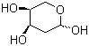 2-Deoxy-L-ribose molecular structure (CAS 18546-37-7)