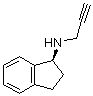 结构式 CAS# 185517-74-2, (S)-雷沙吉兰