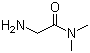 2-氨基-N,N-二甲基乙酰胺分子结构 (CAS 1857-19-8)