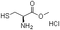 L-Cysteine methyl ester hydrochloride molecular structure (CAS 18598-63-5)