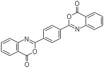 2,2'-Benzene-1,4-diylbis(4H-3,1-benzoxazin-4-one) molecular structure (CAS 18600-59-4)