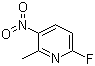 2-Fluoro-6-methyl-5-nitropyridine molecular structure (CAS 18605-16-8)