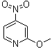 structure of CAS# 18614-54-5, 2-Methoxy-4-nitropyridine