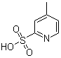 4-Methyl-2-pyridinesulfonic acid molecular structure (CAS 18616-04-1)
