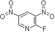 2-Fluoro-3,5-dinitropyridine molecular structure (CAS 18617-38-4)