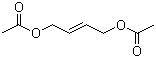 structure of CAS# 18621-75-5, 2-Butene-1,4-diol 1,4-diacetate;1,4-Diacetoxy-2-butene; 1,4-Diacetoxybutene; 2-Butenylene acetate; 2-Butenylene diacetate; Butene-1,4-diol diacetate