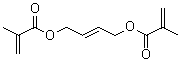 2-Methyl-2-propenoic acid 2-butene-1,4-diyl ester molecular structure (CAS 18621-77-7)