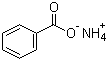 苯甲酸铵分子结构 (CAS 1863-63-4)