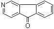 5H-Indeno[1,2-c]pyridin-5-one molecular structure (CAS 18631-22-6)