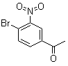 4'-Bromo-3'-nitroacetophenone molecular structure (CAS 18640-58-9)