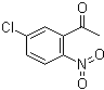 5'-氯-2'-硝基苯乙酮分子结构 (CAS 18640-60-3)