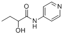 2-Hydroxy-N-(pyridin-4-yl)butanamide molecular structure (CAS 1864897-67-5)