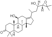 结构式 CAS# 18649-93-9, 泽泻醇 B