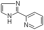 2-(咪唑-2-基)吡啶分子结构 (CAS 18653-75-3)