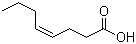 (Z)-4-辛烯酸分子结构 (CAS 18654-81-4)