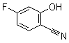 结构式 CAS# 186590-01-2, 4-氟-2-羟基苯甲腈