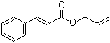 Allyl cinnamate molecular structure (CAS 1866-31-5)
