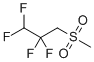 1,1,2,2-Tetrafluoro-3-methylsulfonylpropane molecular structure (CAS 1866059-82-6)