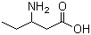 3-Aminopentanoic acid molecular structure (CAS 18664-78-3)