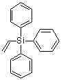 Vinyltriphenylsilane molecular structure (CAS 18666-68-7)