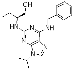 S-Roscovitine molecular structure (CAS 186692-45-5)