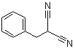 苄基丙二腈分子结构 (CAS 1867-37-4)