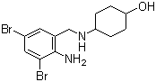 Ambroxol molecular structure (CAS 18683-91-5)